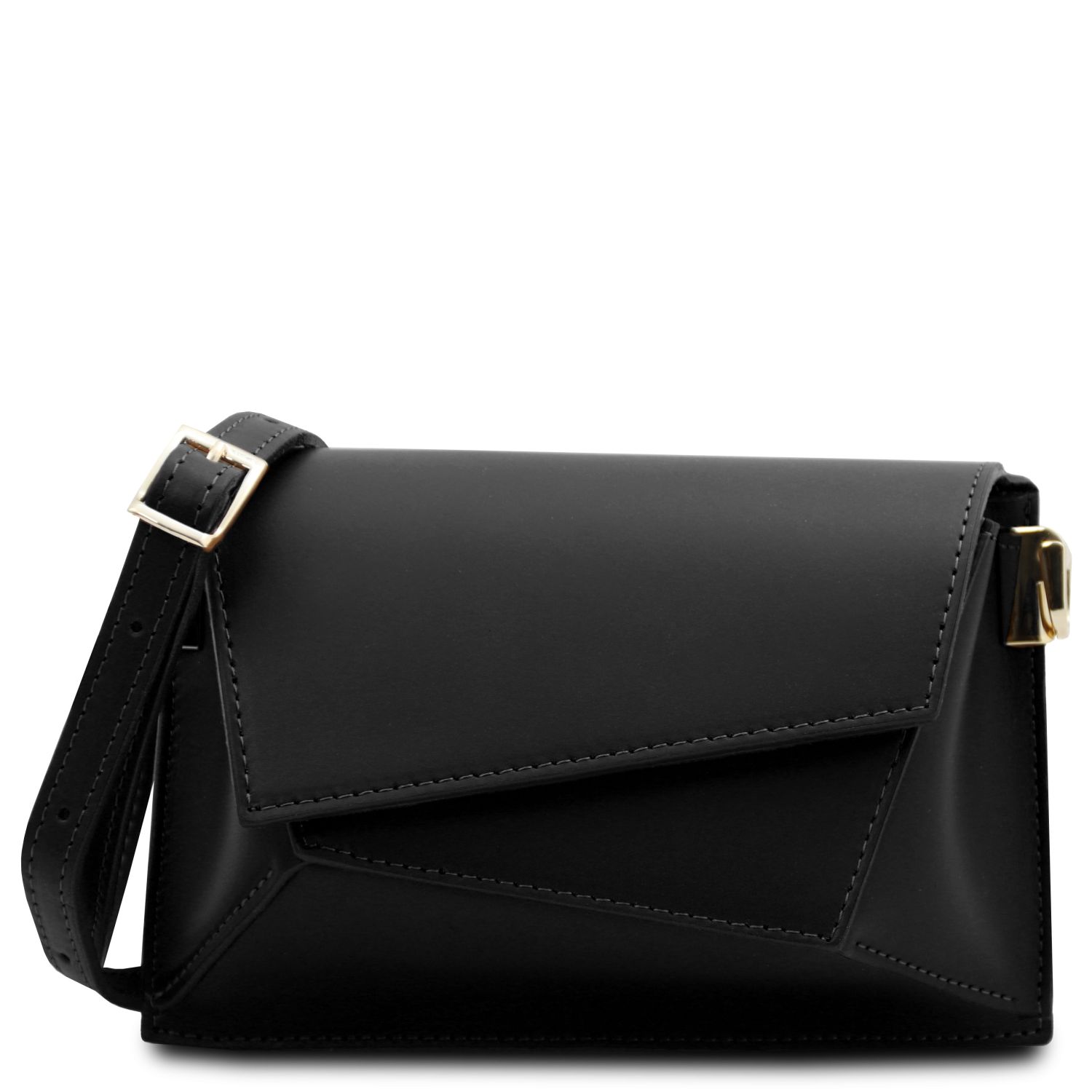 Tuscany Leather TL Crossbody Bag Black TL142253