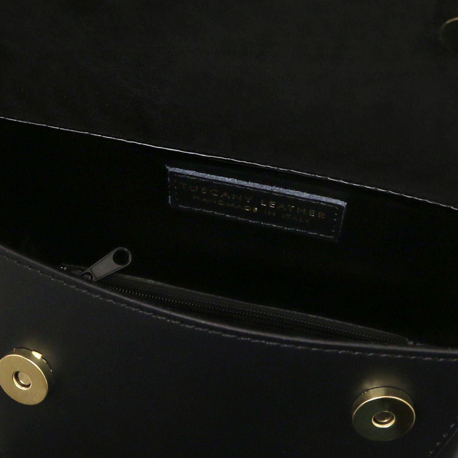 Tuscany Leather TL Crossbody Bag Black TL142253