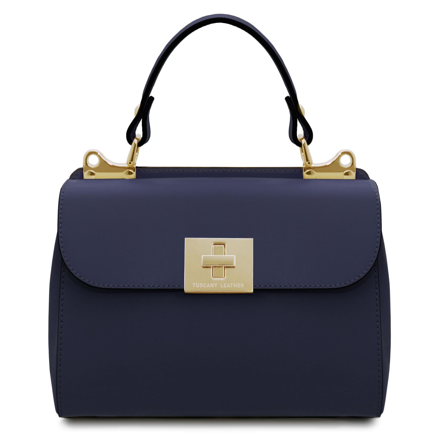 Tuscany Leather Armonia Handbag Dark Blue TL142286