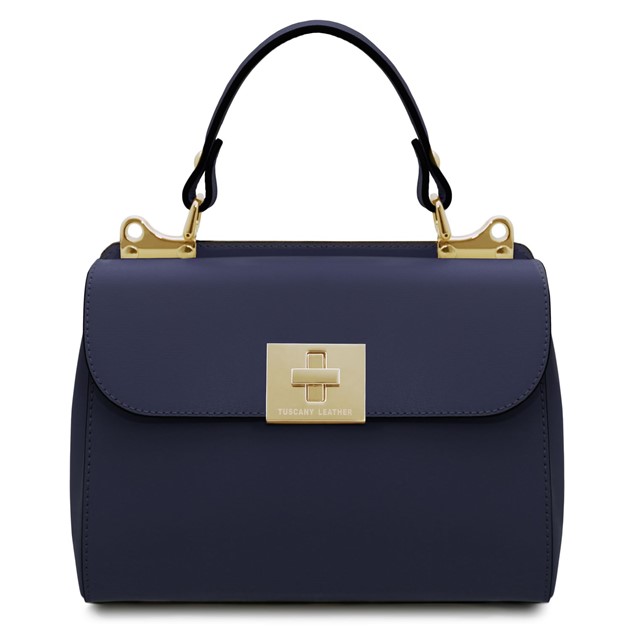 Tuscany Leather Armonia Handbag Dark Blue TL142286