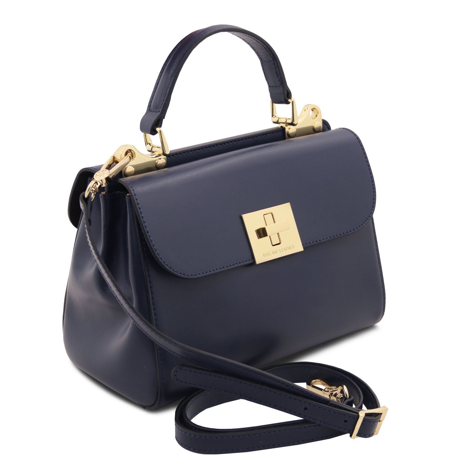 Tuscany Leather Armonia Handbag Dark Blue TL142286
