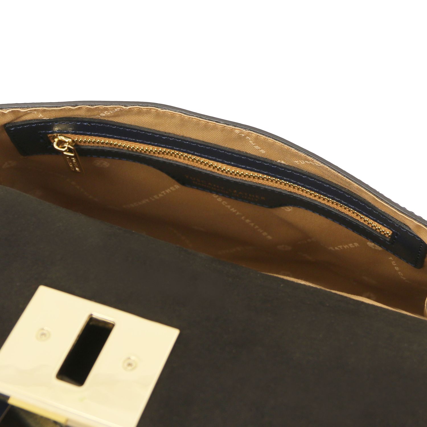 Tuscany Leather Armonia Handbag Dark Blue TL142286