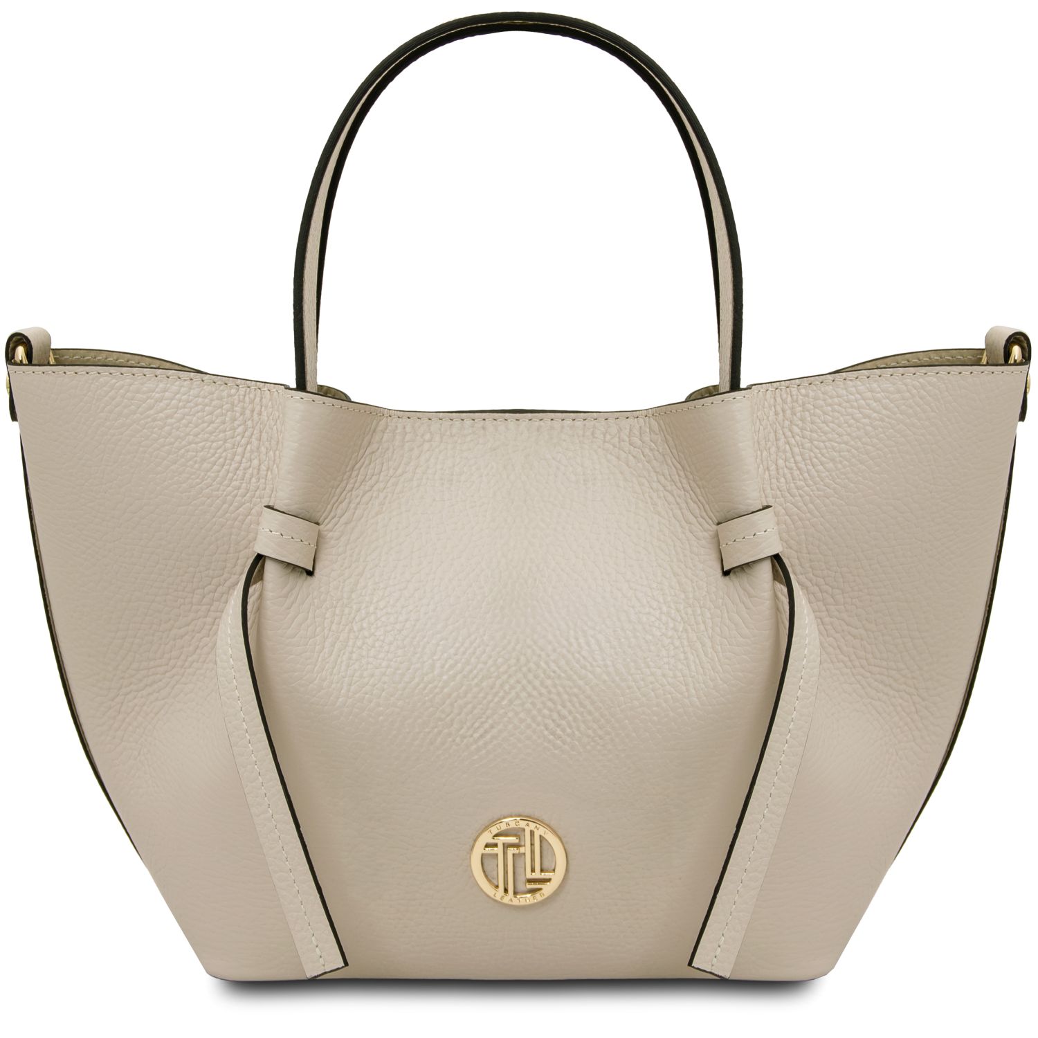 Tuscany Leather Legame Handbag Beige Small TL142482