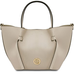Tuscany Leather Legame Handbag Beige Small TL142482
