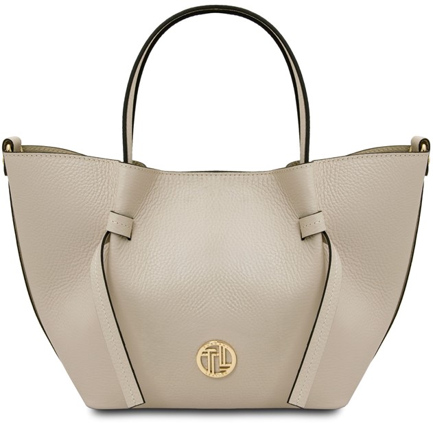 Tuscany Leather Legame Handbag Beige Small TL142482
