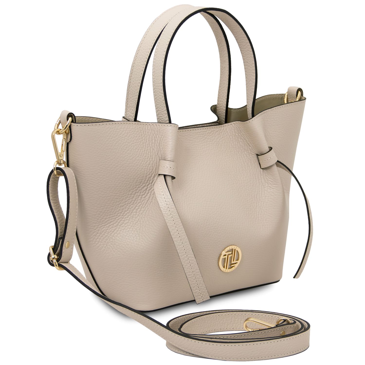 Tuscany Leather Legame Handbag Beige Small TL142482