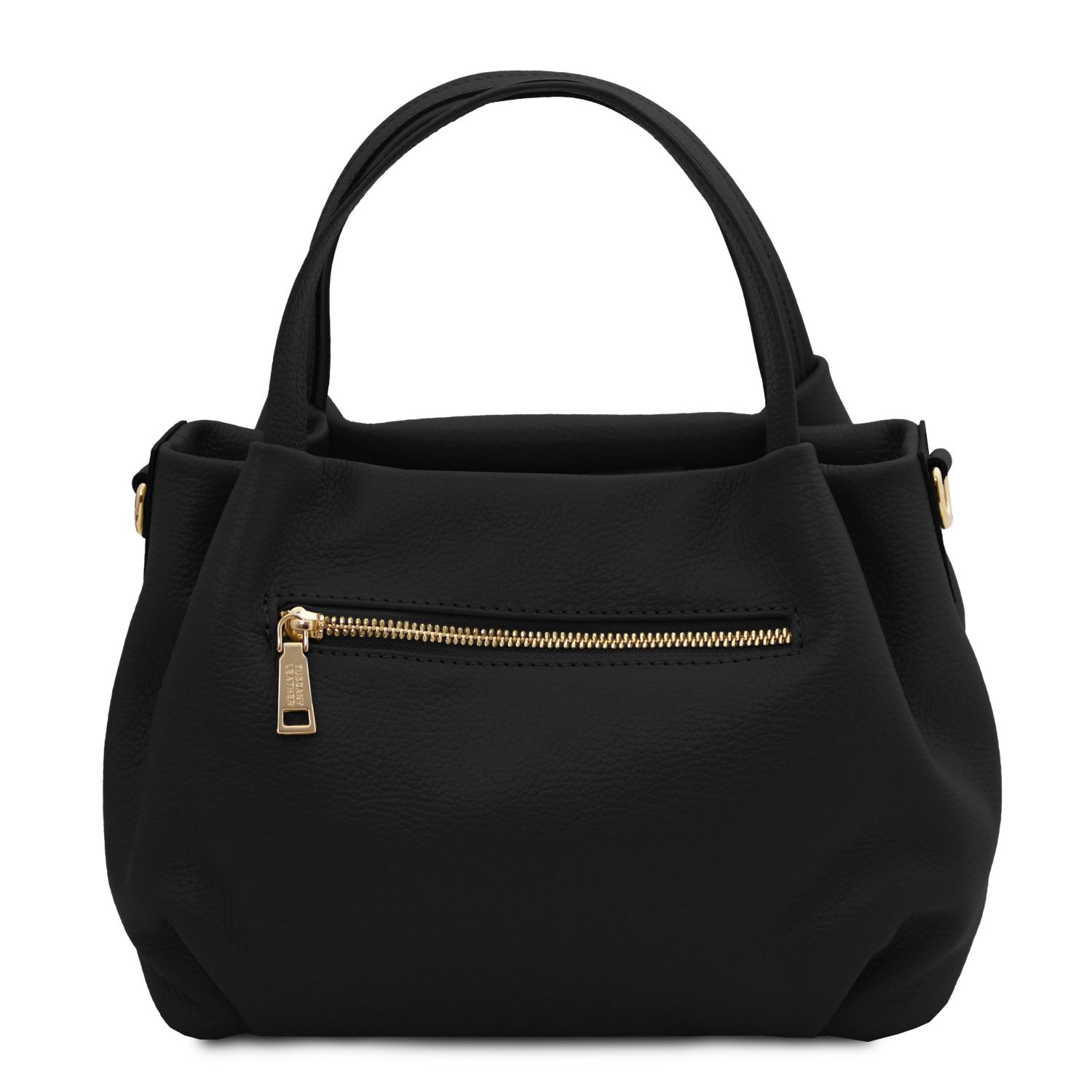 Tuscany Leather Nora Hand Bag Black TL142372