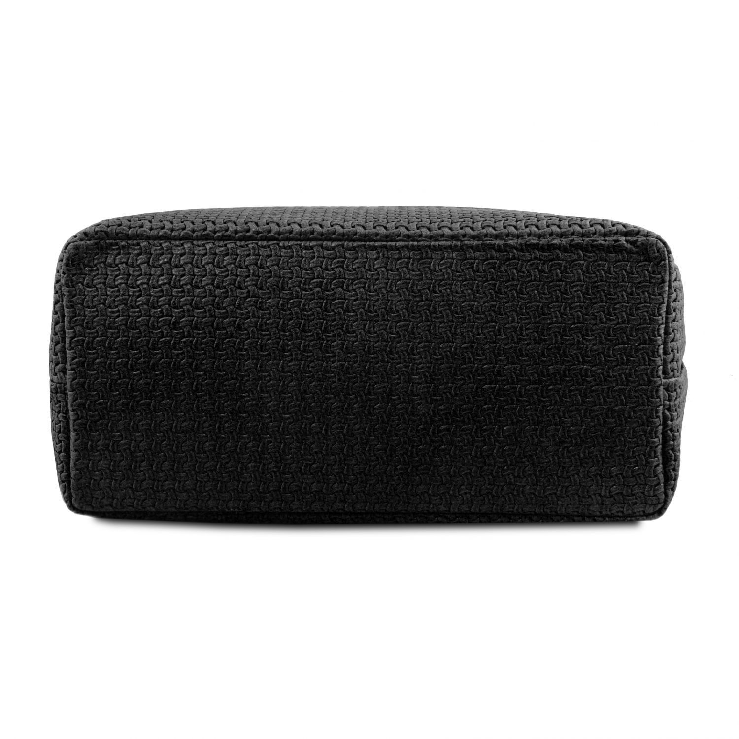 Tuscany Leather TL Keyluck Handbag Black TL141573