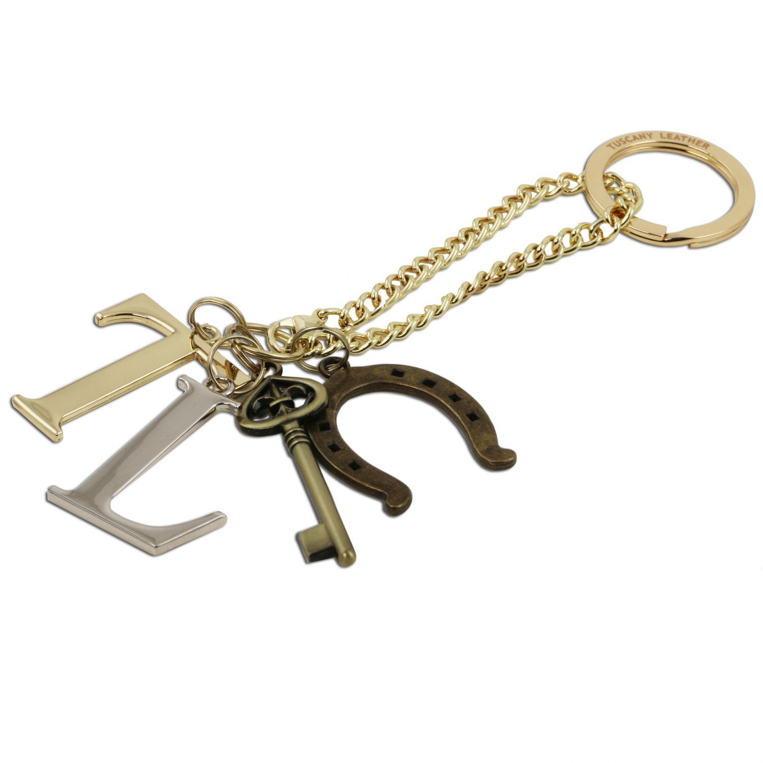 Tuscany Leather TL Keyluck Handbag Black TL141573