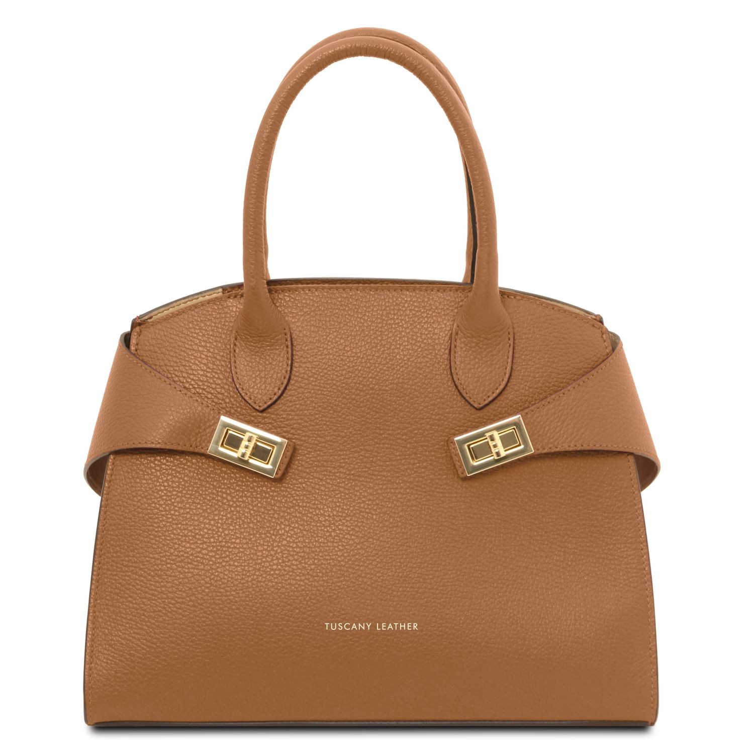 Tuscany Leather Coccola Handbag Caramel TL142421
