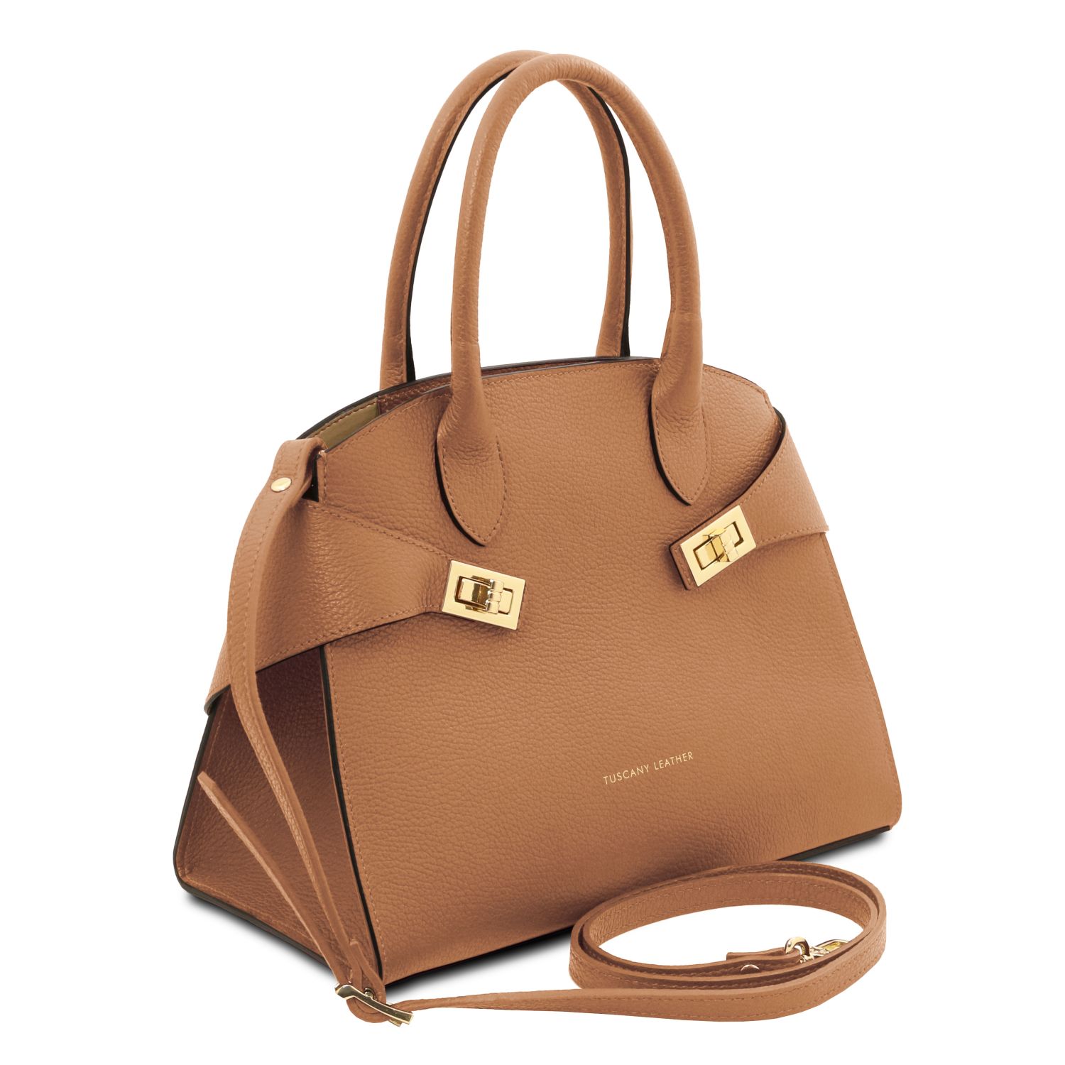 Tuscany Leather Coccola Handbag Caramel TL142421