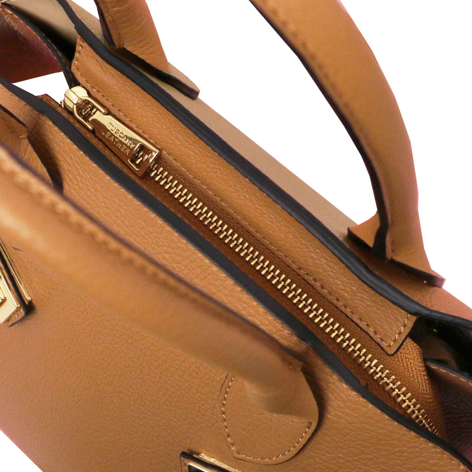 Tuscany Leather Coccola Handbag Caramel TL142421
