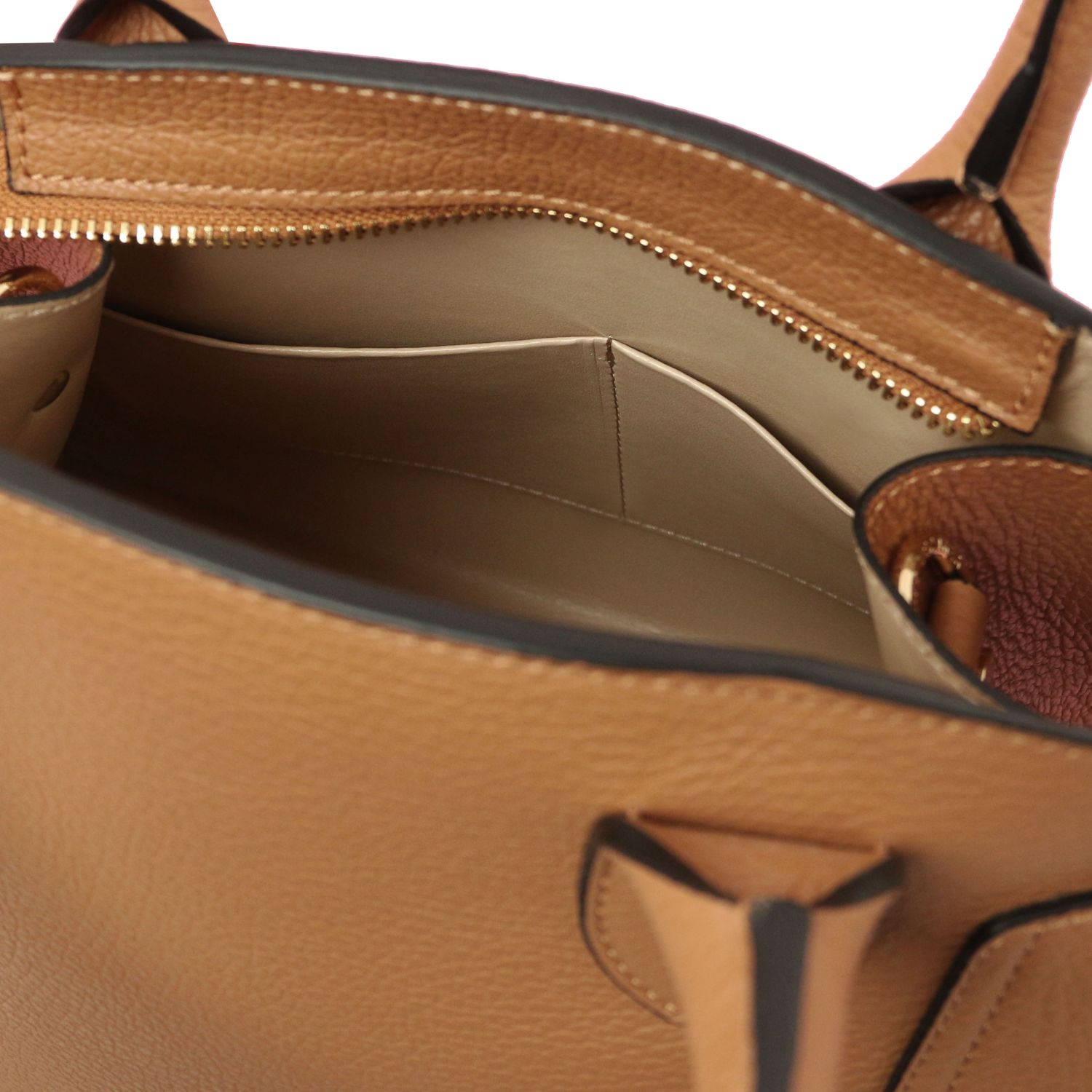 Tuscany Leather Coccola Handbag Caramel TL142421