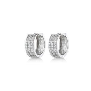 Swing Sterling Silver Earrings E77049