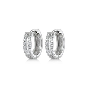 Swing Sterling Silver Earrings E77058