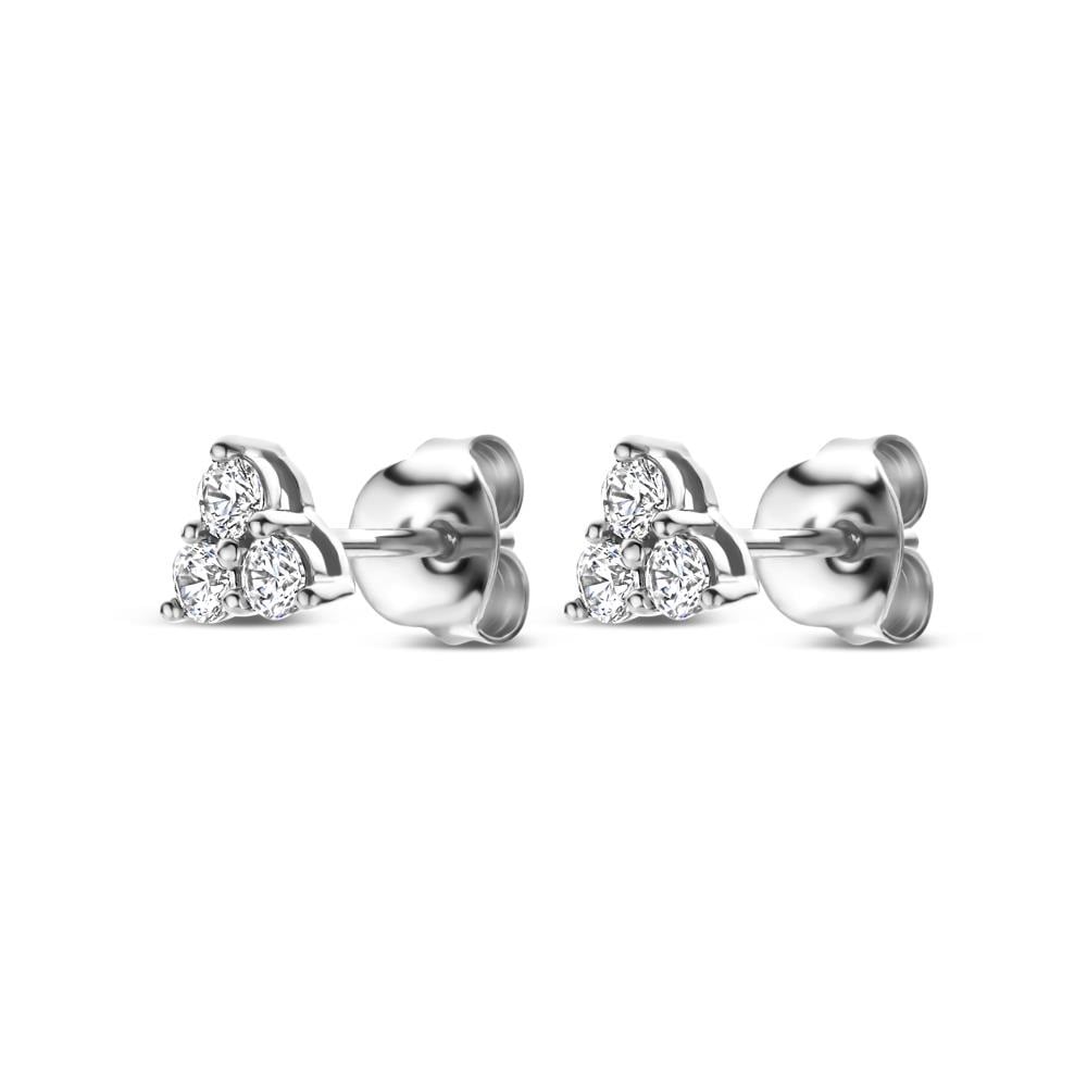 Swing Sterling Silver Earrings E90018 S14