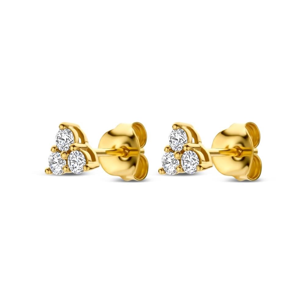 Swing 14k Gold Plated Earrings E90018 Y14