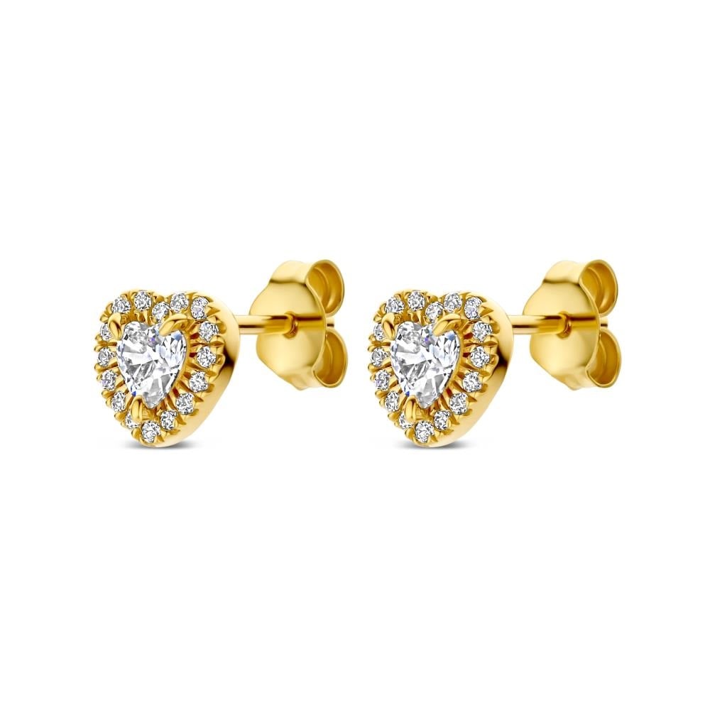 Swing 14k Gold Plated Earrings E90023 Y14