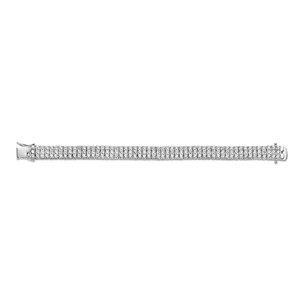 New Bling Sterling Silver Bracelet 10 mm 9NB-0238