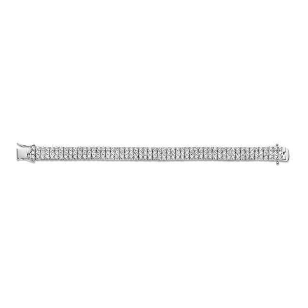New Bling Sterling Silver Bracelet 10 mm 9NB-0238