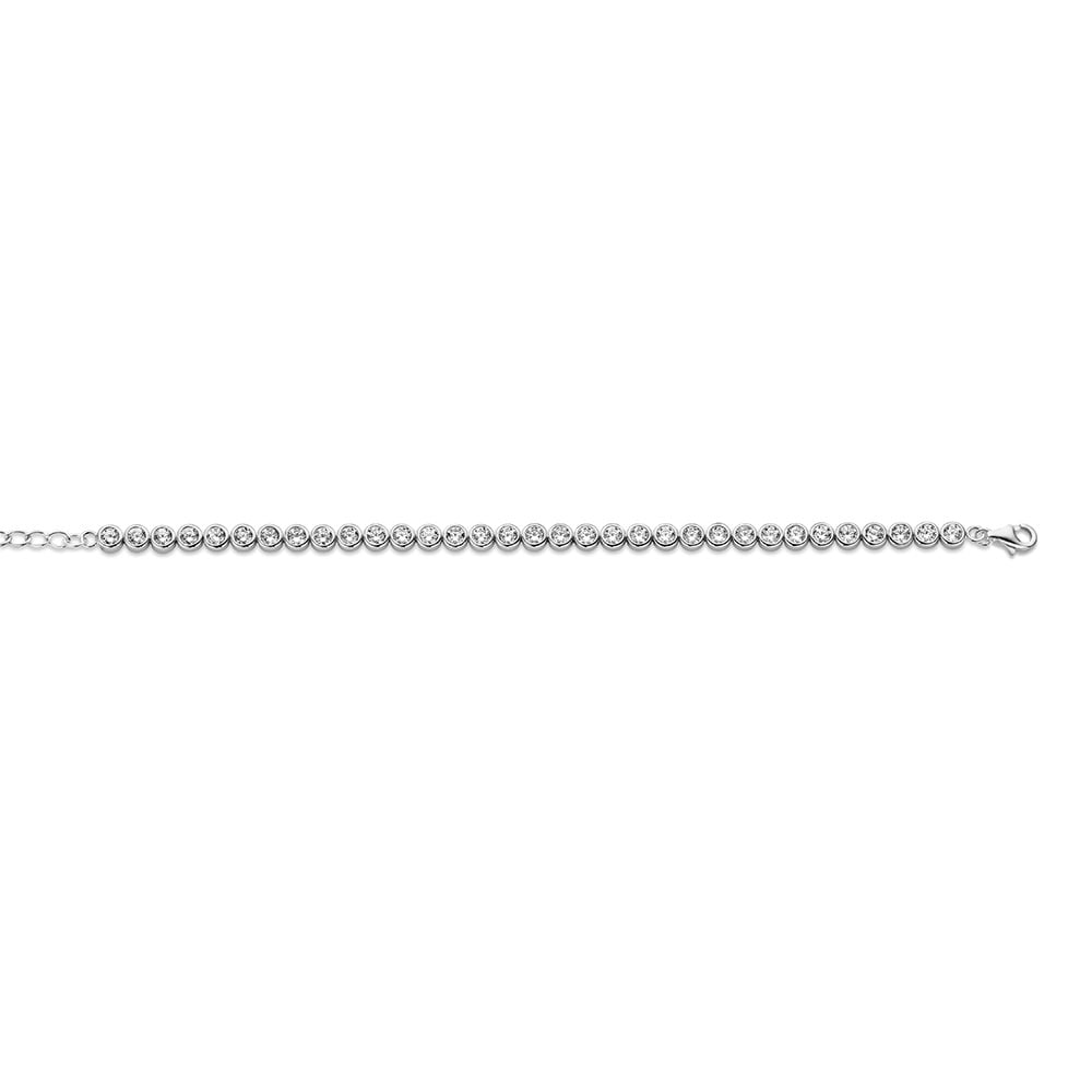 New Bling Sterling Silver Bracelet 5 mm 9NB-0239