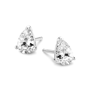 New Bling Sterling Silver Earrings 6,5 mm 9NB-0453