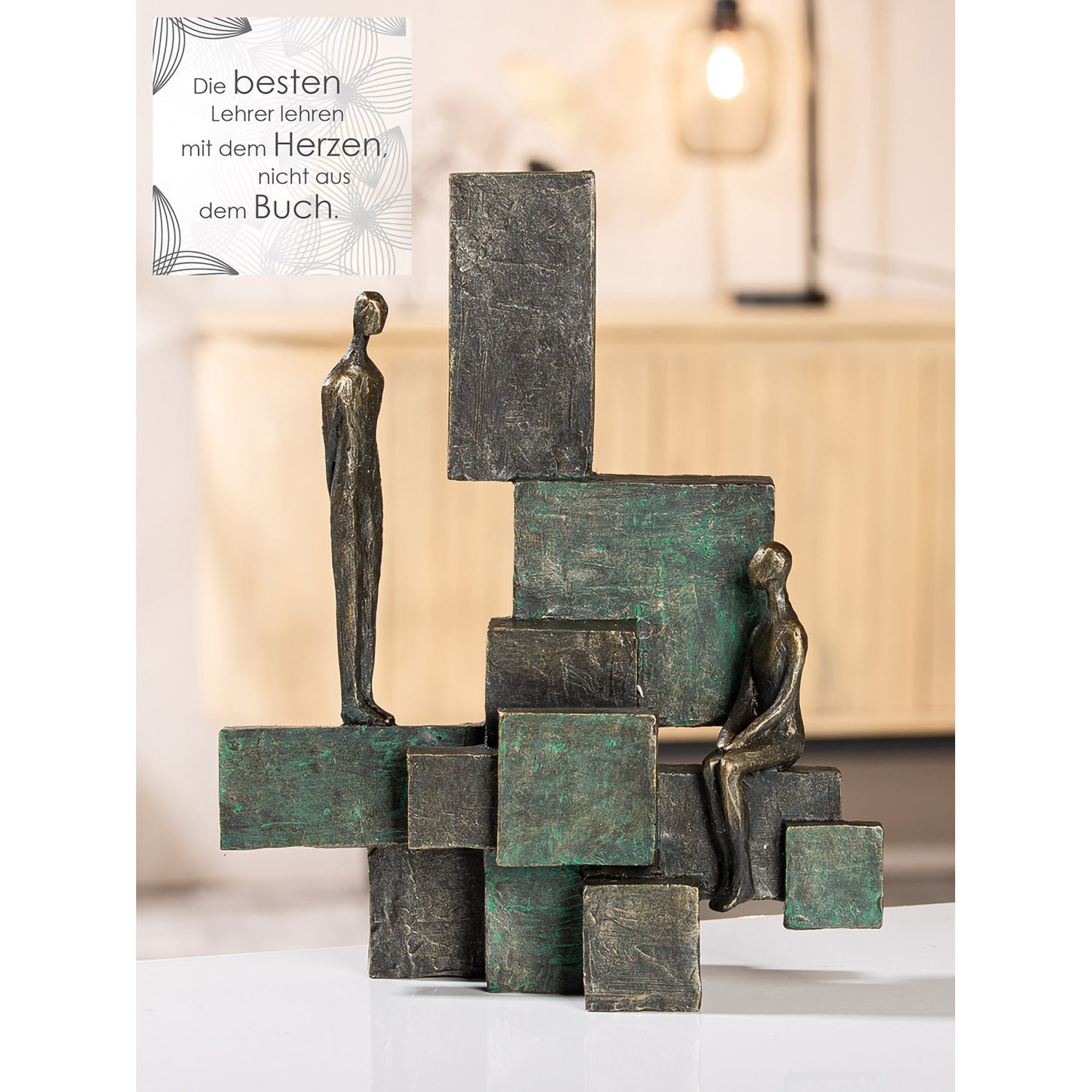 Teaching Sculpture 24cm 37860