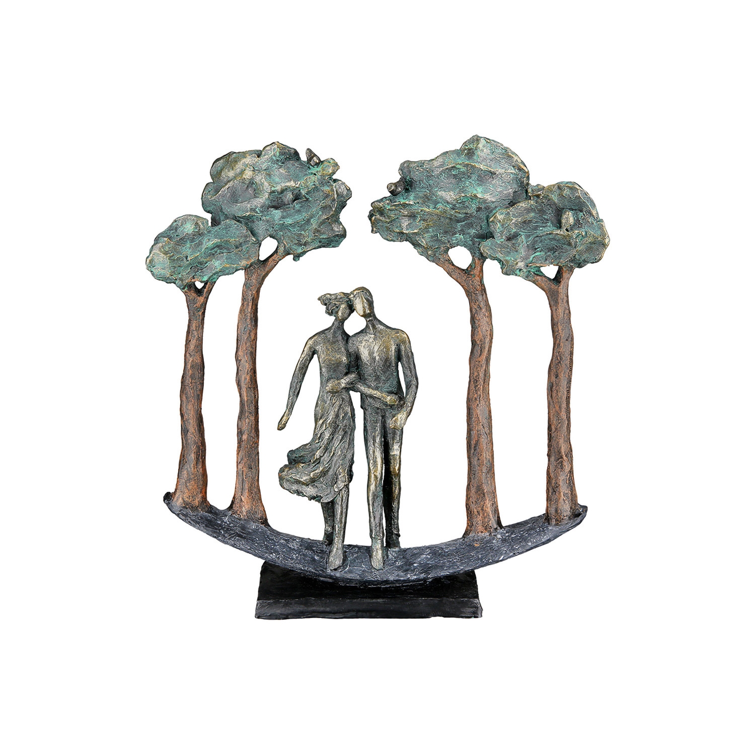 Under Trees Sculpture 30 cm 37954