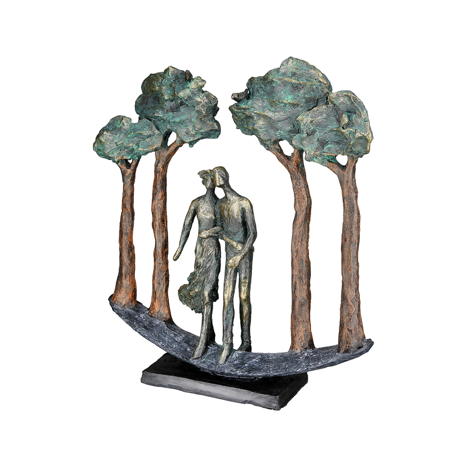 Under Trees Sculpture 30 cm 37954