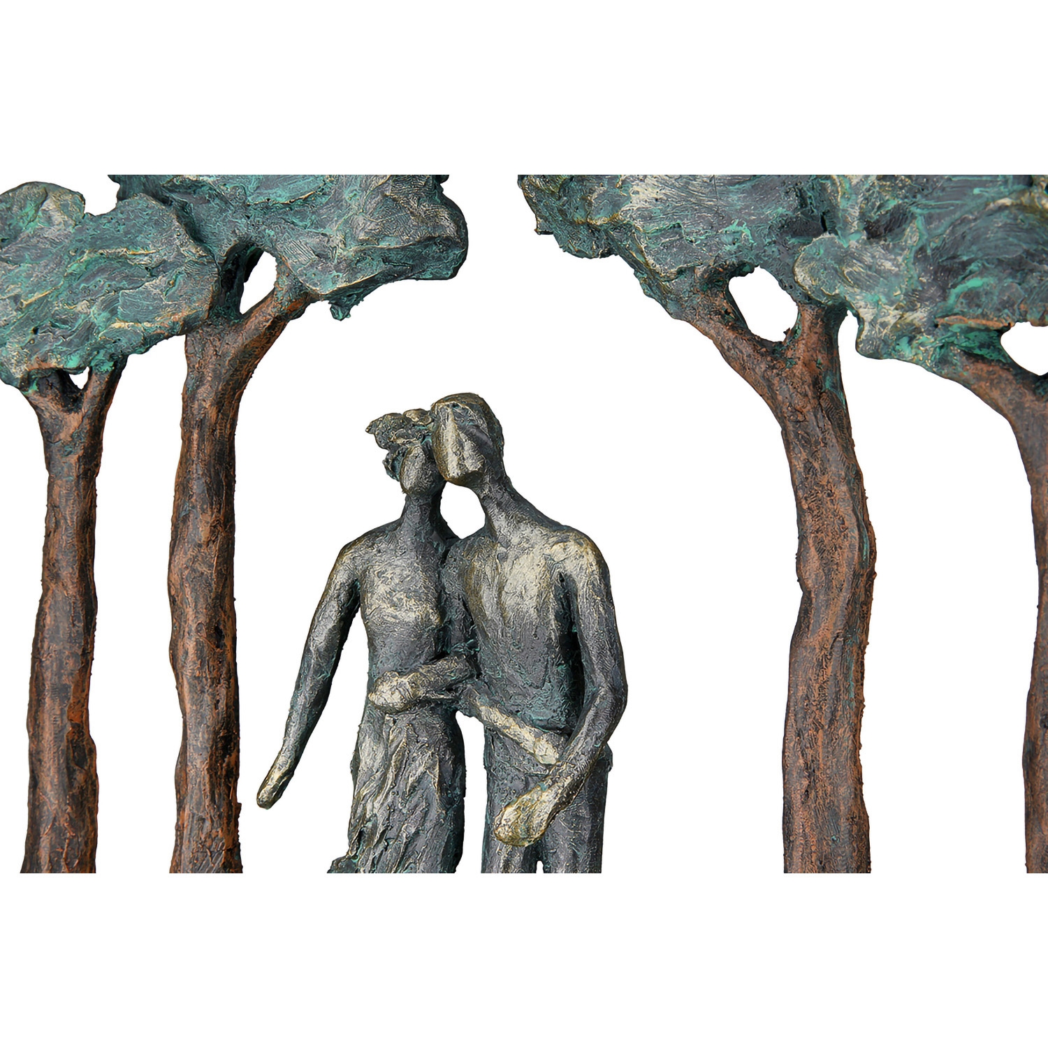 Under Trees Sculpture 30 cm 37954
