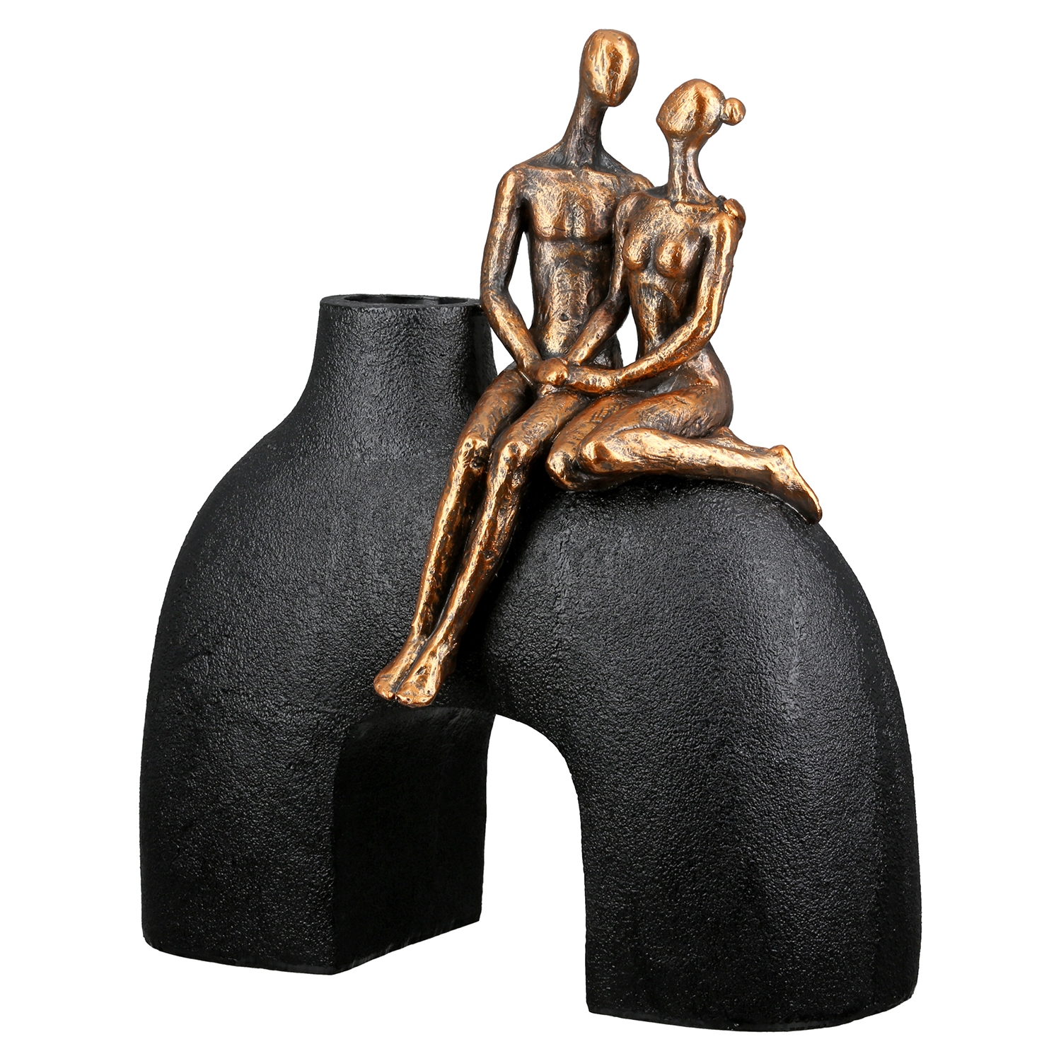 Woman Man Movement Vase 25 cm 58139