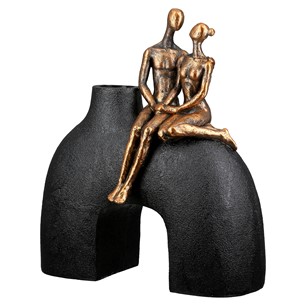 Woman Man Movement Vase 25 cm 58139