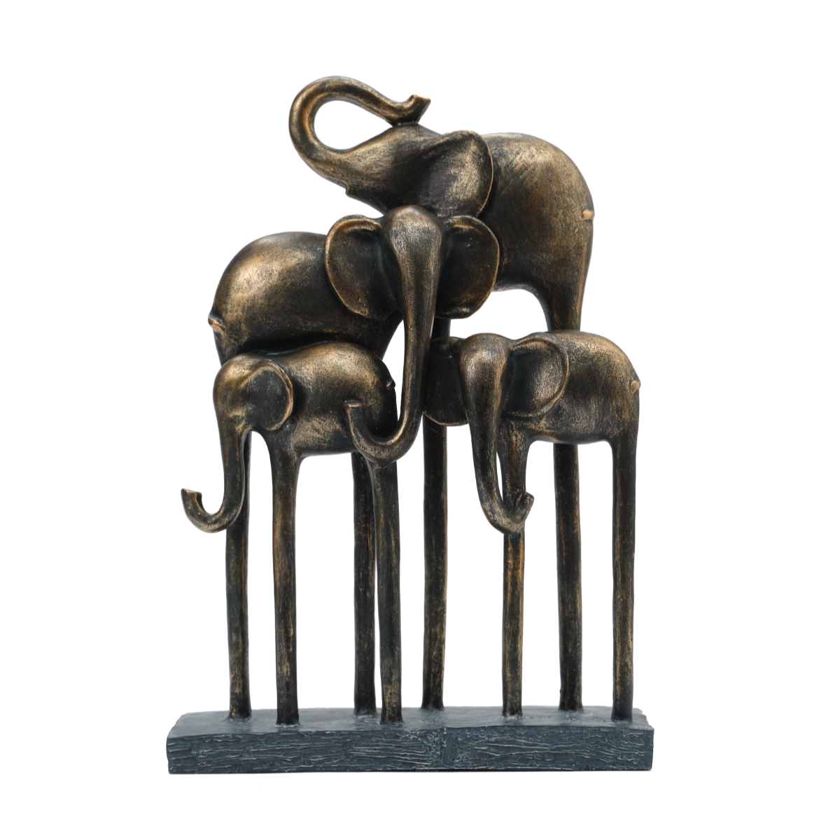 Elephant Sanctuary Sculpture 34 cm EST485