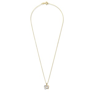 New Bling 14k Gold Plated Necklace 9NB-1436