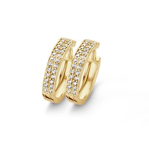 New Bling 14k Gold Plated Earrings 9NB-0207