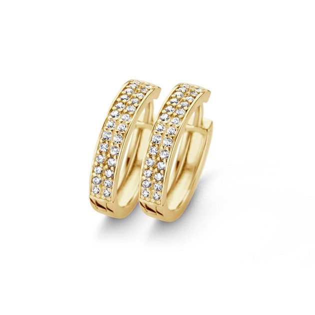 New Bling 14k Gold Plated Earrings 9NB-0207