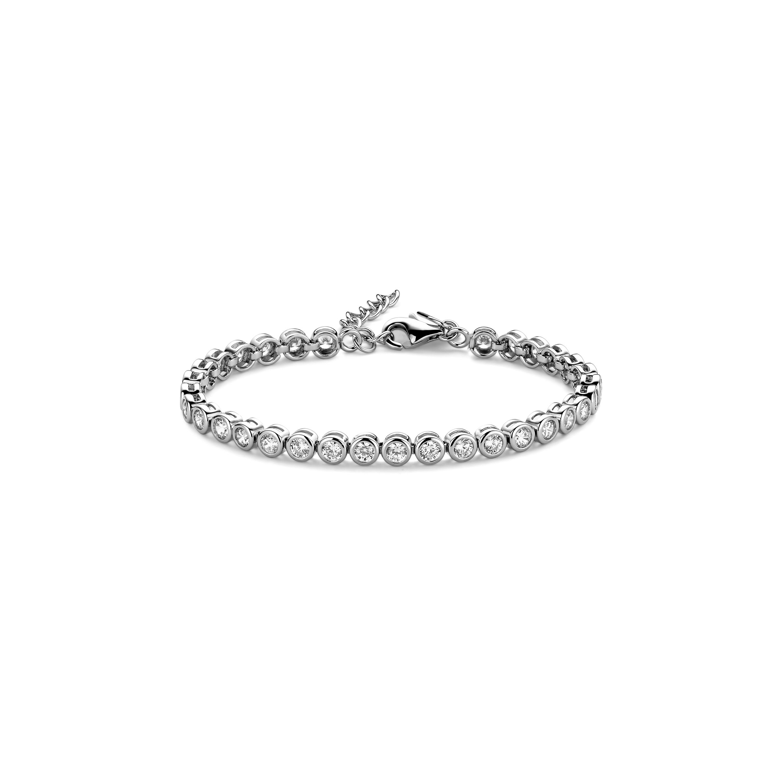 New Bling Sterling Silver 3mm Bracelet 9NB-0626