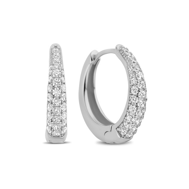 New Bling Sterling Silver Earrings 9NB-1235