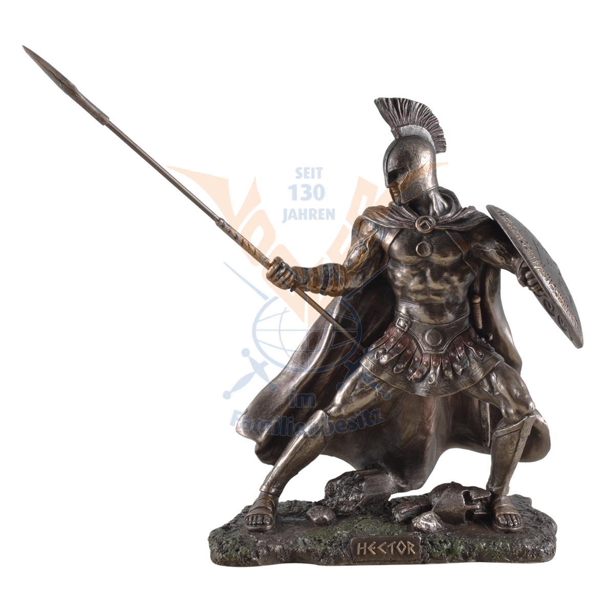 Hector Sculpture 23cm 708-6934