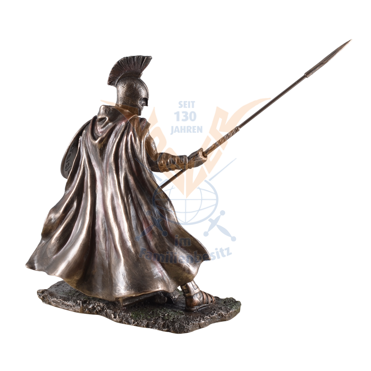 Hector Sculpture 23cm 708-6934