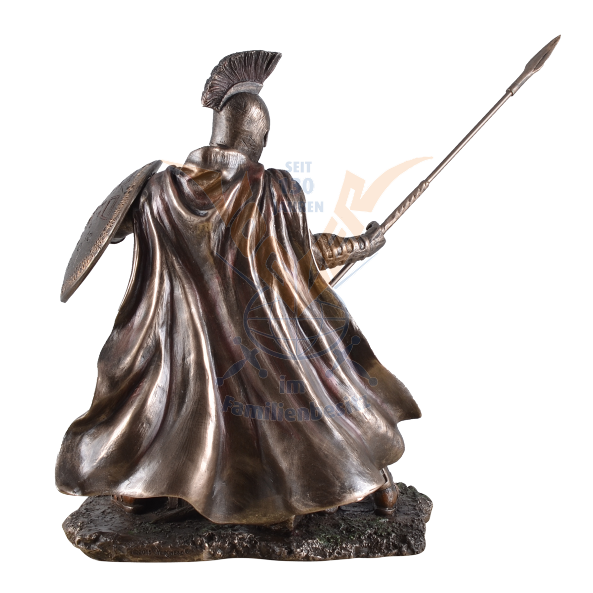 Hector Sculpture 23cm 708-6934