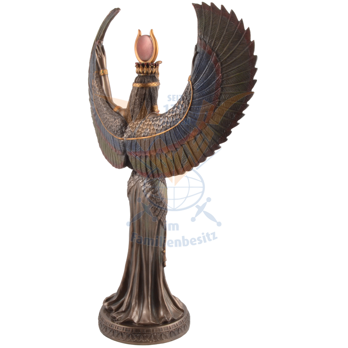 Egyption Goddess Isis Magic & Wisdom Sculpture 34cm 708-78241