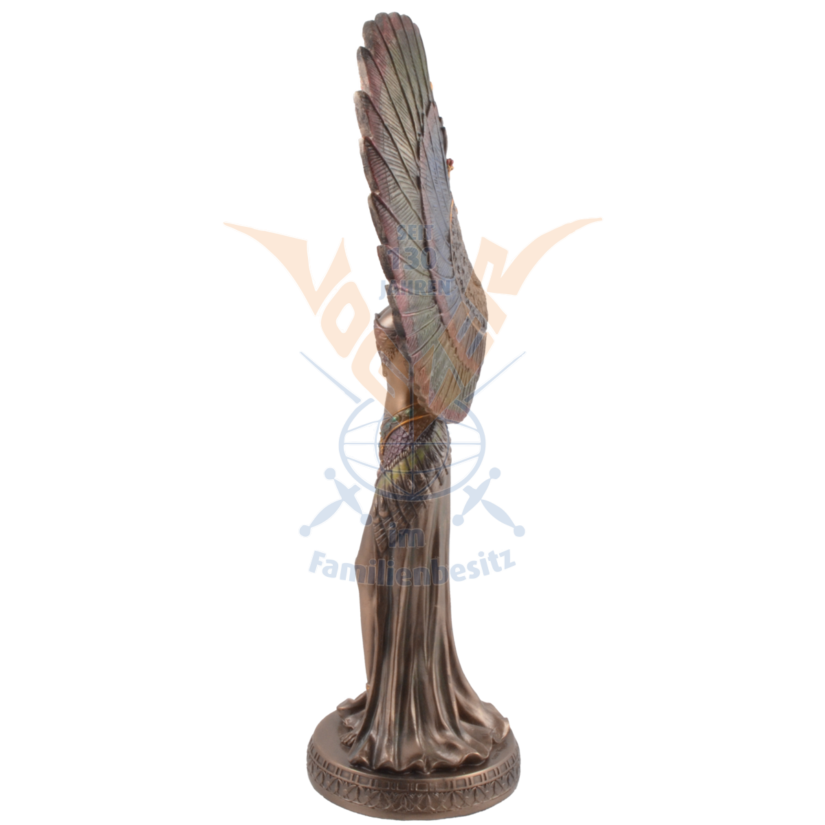 Egyption Goddess Isis Magic & Wisdom Sculpture 34cm 708-78241