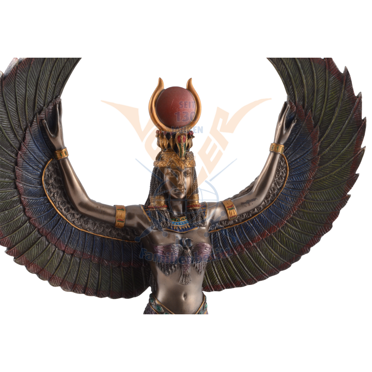 Egyption Goddess Isis Magic & Wisdom Sculpture 34cm 708-78241