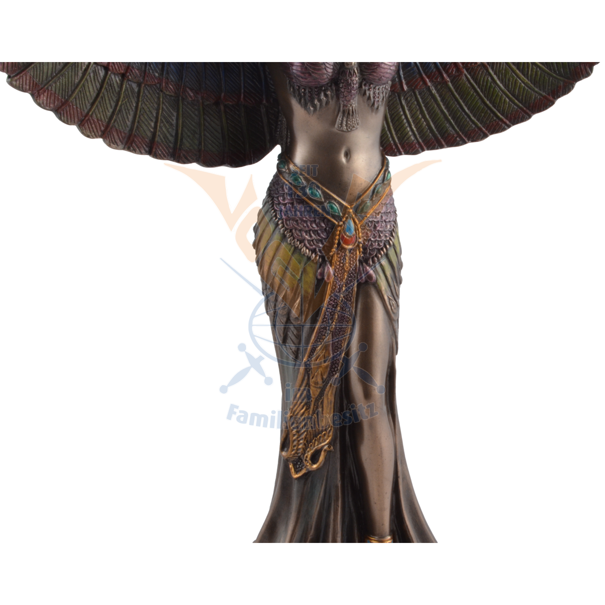 Egyption Goddess Isis Magic & Wisdom Sculpture 34cm 708-78241