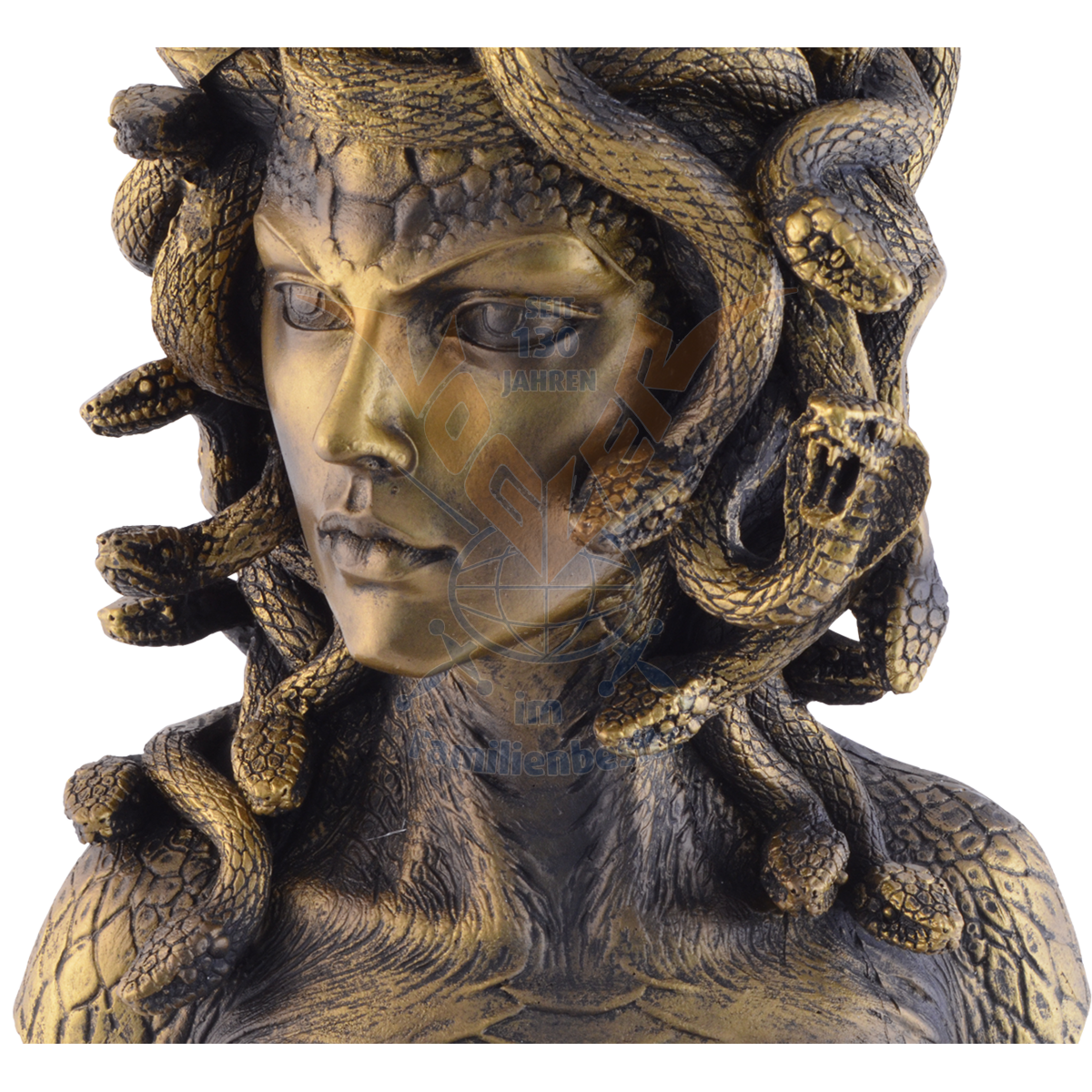 Medusa with Snake Hair Sculpture 28cm 766-7945