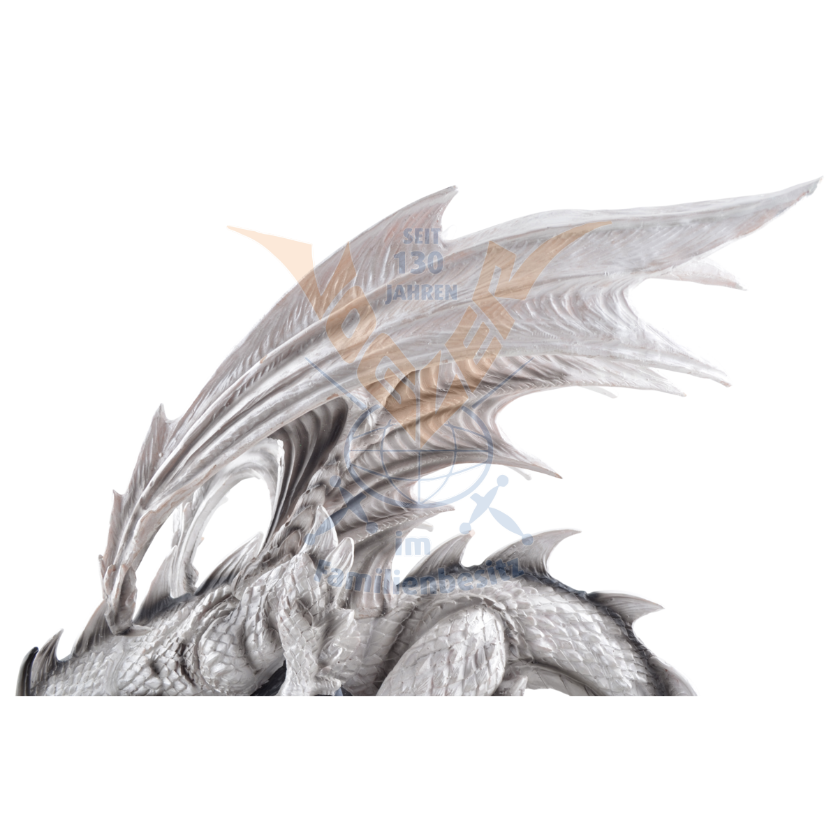 Large Dragon Treasure Sculpture 50cm 770-0101