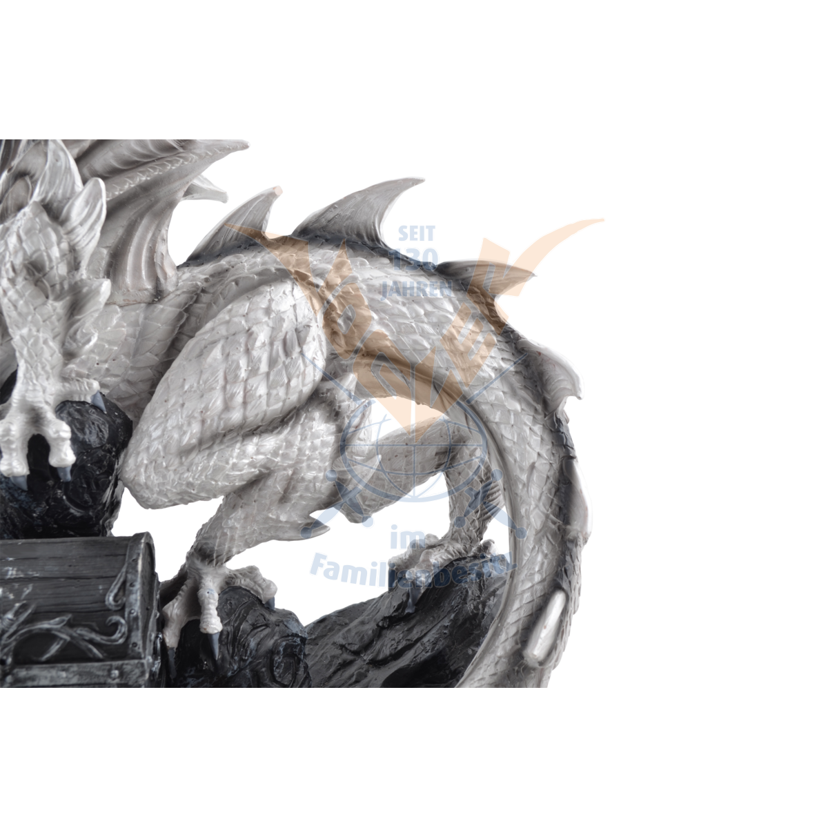 Large Dragon Treasure Sculpture 50cm 770-0101