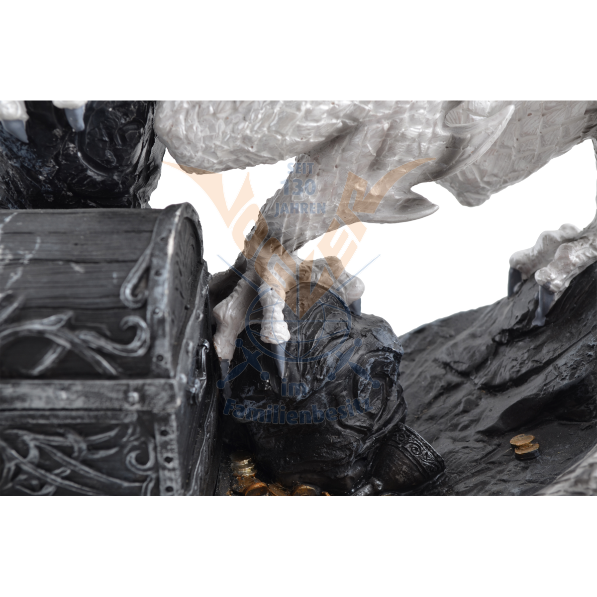 Large Dragon Treasure Sculpture 50cm 770-0101