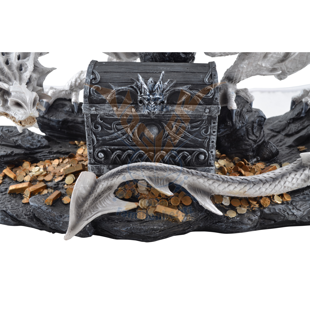 Large Dragon Treasure Sculpture 50cm 770-0101